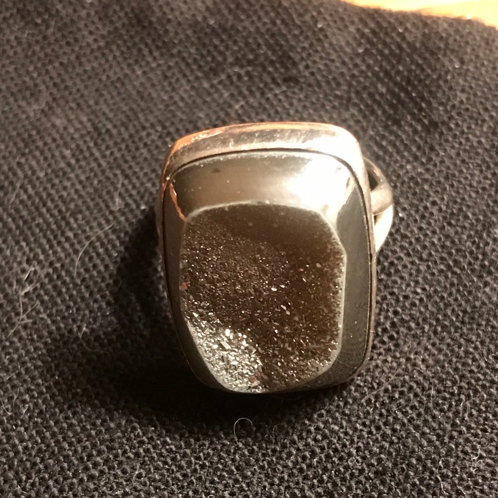 Sterling silver ring
